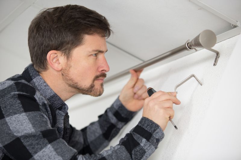 Curtain Installation