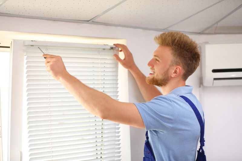Commercial Shades Installation in Longmont, CO