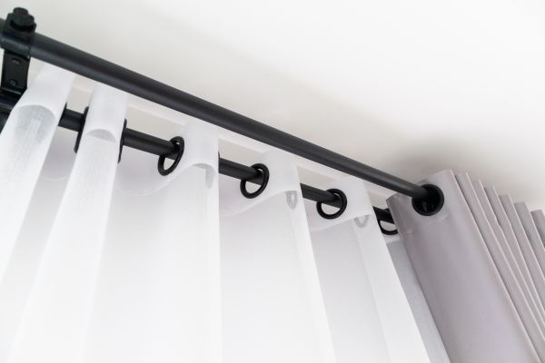 Curtain Rod Placement